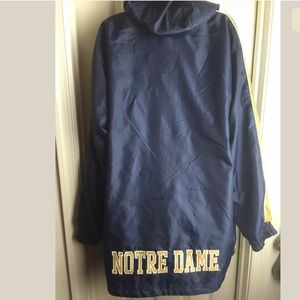 Notre Dame Fighting Irish Full Zip Hoodie M